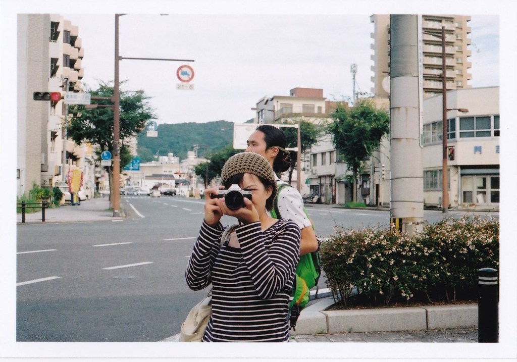 yashica el35 試運転 in 門司港 #9