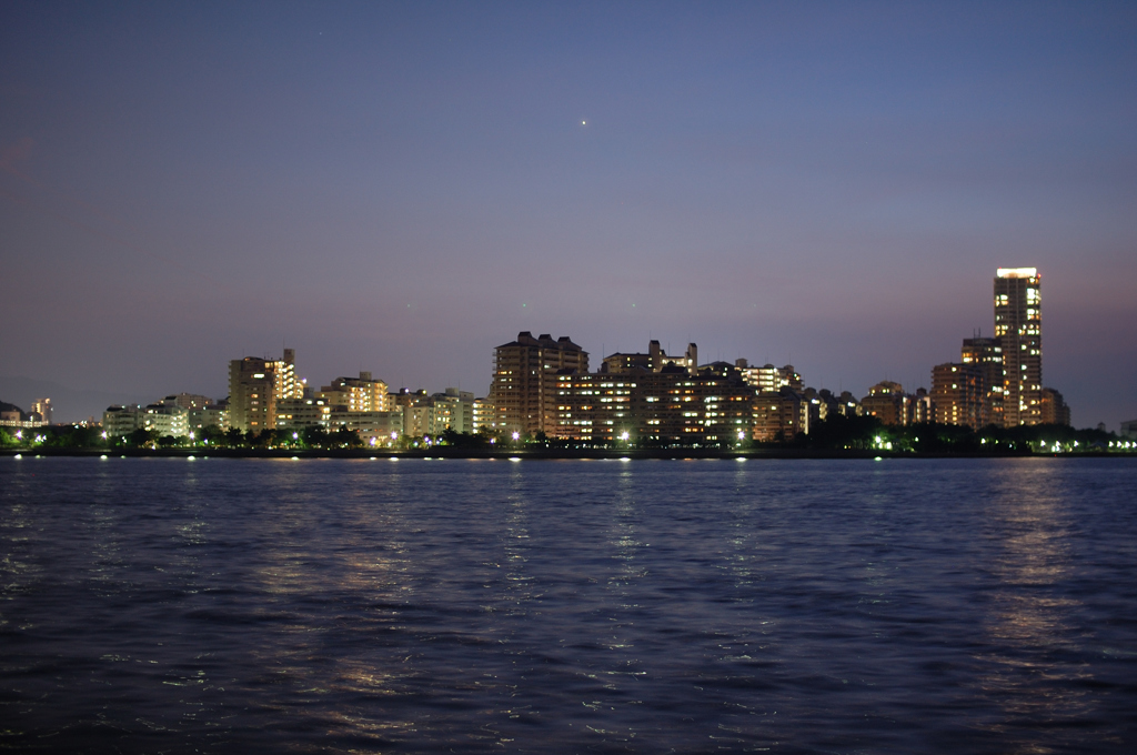 愛宕方面夜景