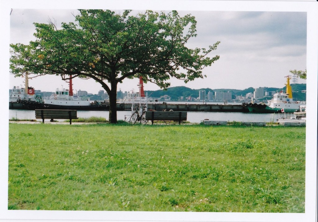 yashica el35 試運転 in 門司港 #3