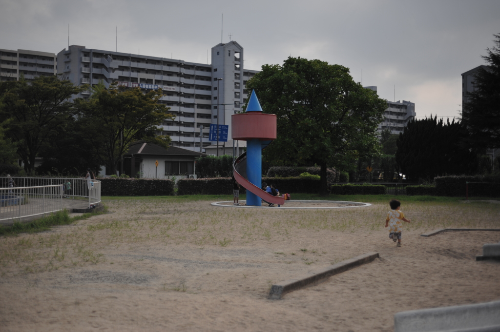 スーパー滑り台