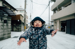 はしゃぎまくり