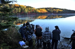 撮影中＆取材中！