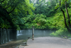 軽井沢白糸の滝