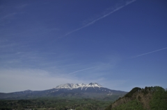 九蔵峠からの御岳山
