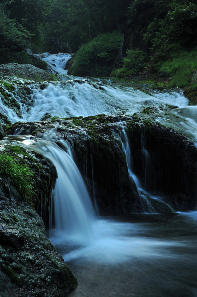 おしどり隠しの滝VOL2