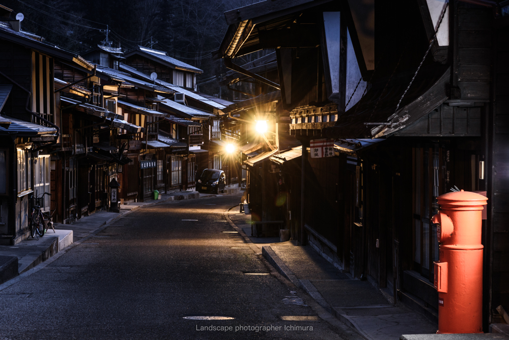 奈良井宿