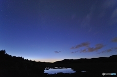八島＝夜明け前＝