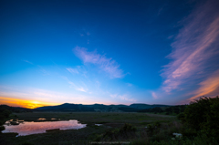 八島の朝