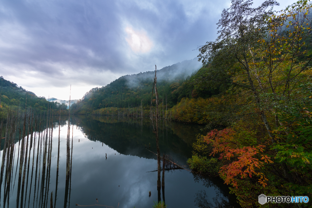2015自然湖紅葉
