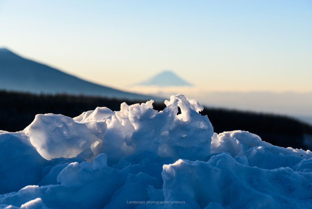 雪の造形