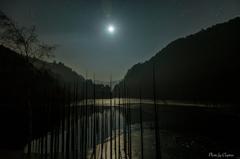 月夜の自然湖VOL.1