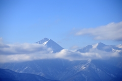 2015.2.2常念岳