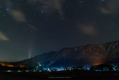 白馬村＜星空＞