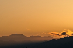 ３月２日乗鞍夕景VOL1