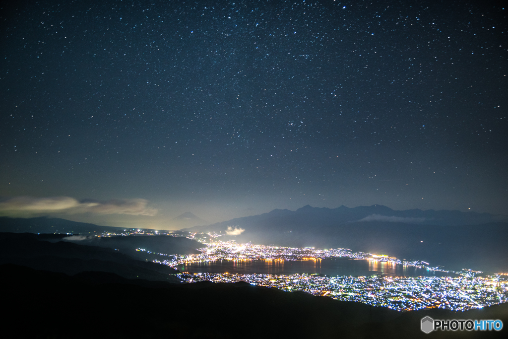 満天の星