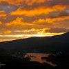 白樺湖の朝焼け：D300バージョン