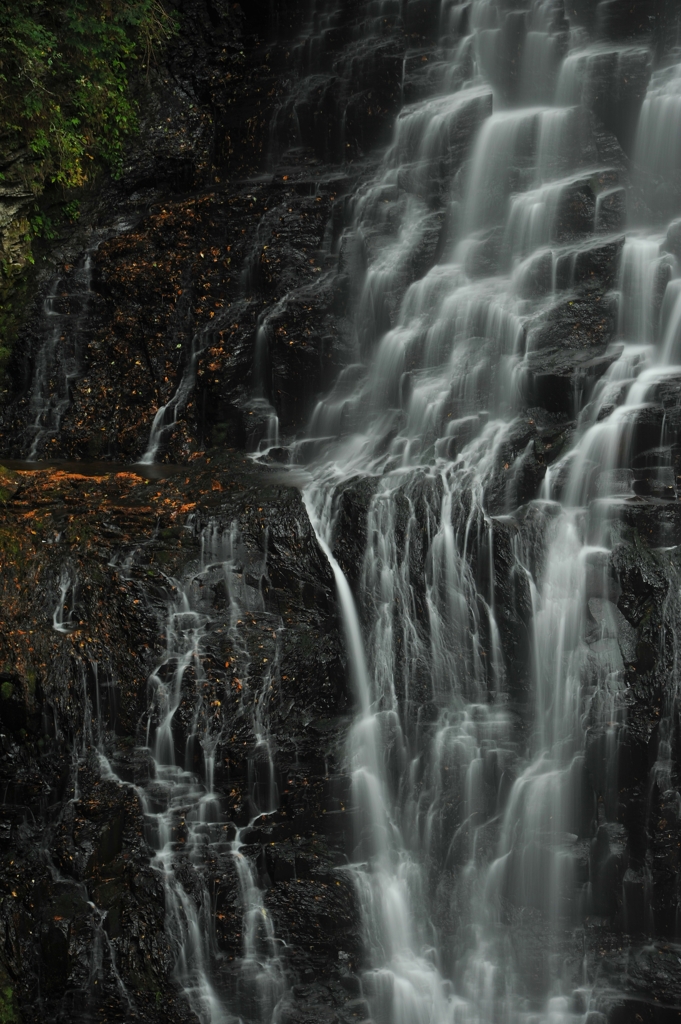 Autumn Waterfall