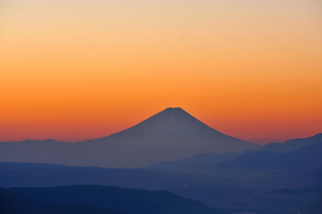 グラデーションー空と大地ー