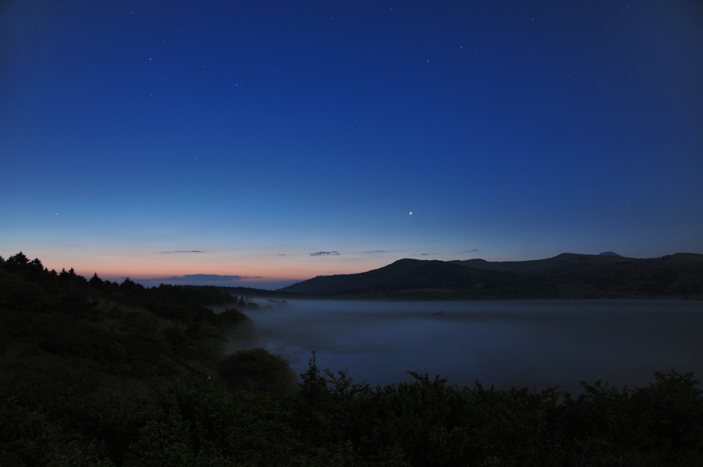 八島の夜明け１