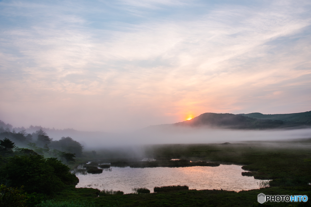 八島の日の出