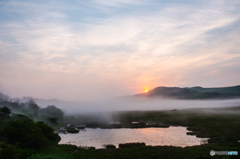 八島の日の出