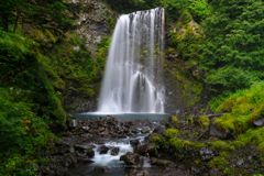 善五郎の滝全景