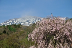 御嶽山　春