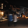 夜の散策