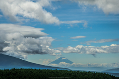 霧ヶ峰からの眺望