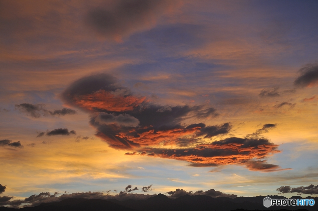 夕景