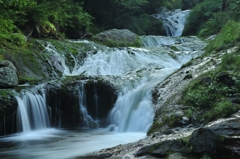 おしどり隠しの滝VOL1