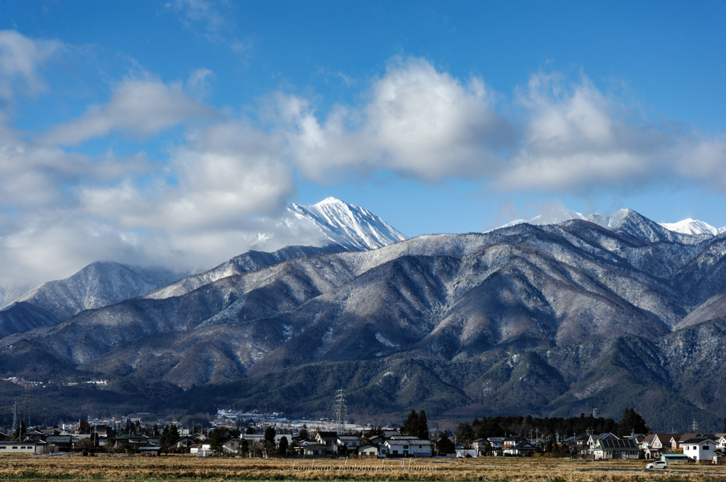 常念岳