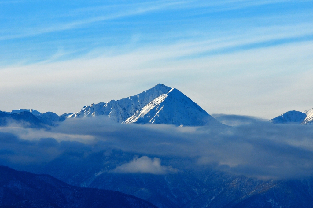 The 常念岳