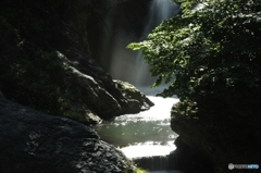 多留姫の滝　#1