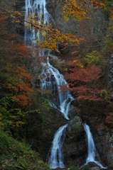 木曽開田、唐沢の滝