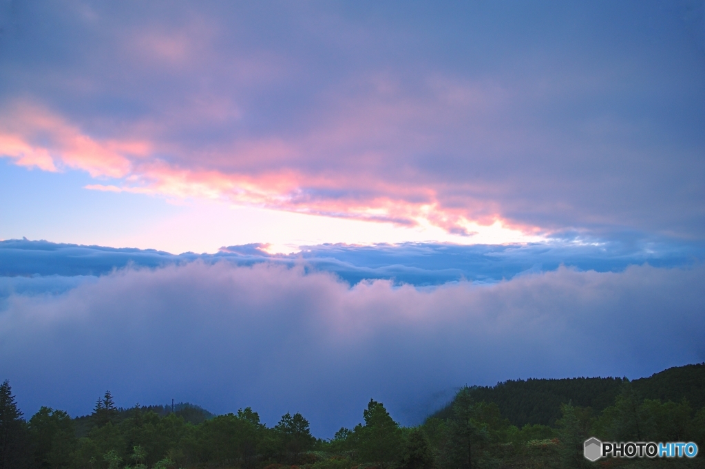 雲海の朝#2