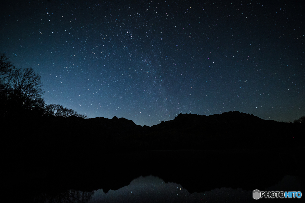 鏡池＜星景＞