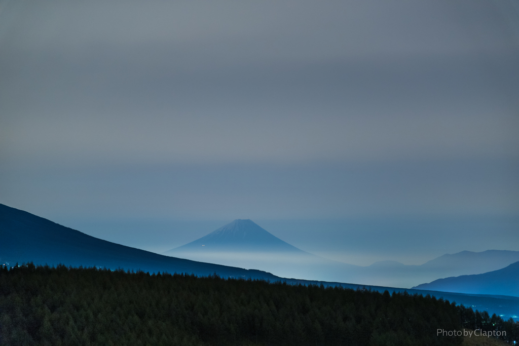 Mt.Fuji view from Kirigamine plateau