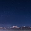 安曇野の星空