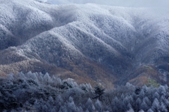 凍てつく山#2
