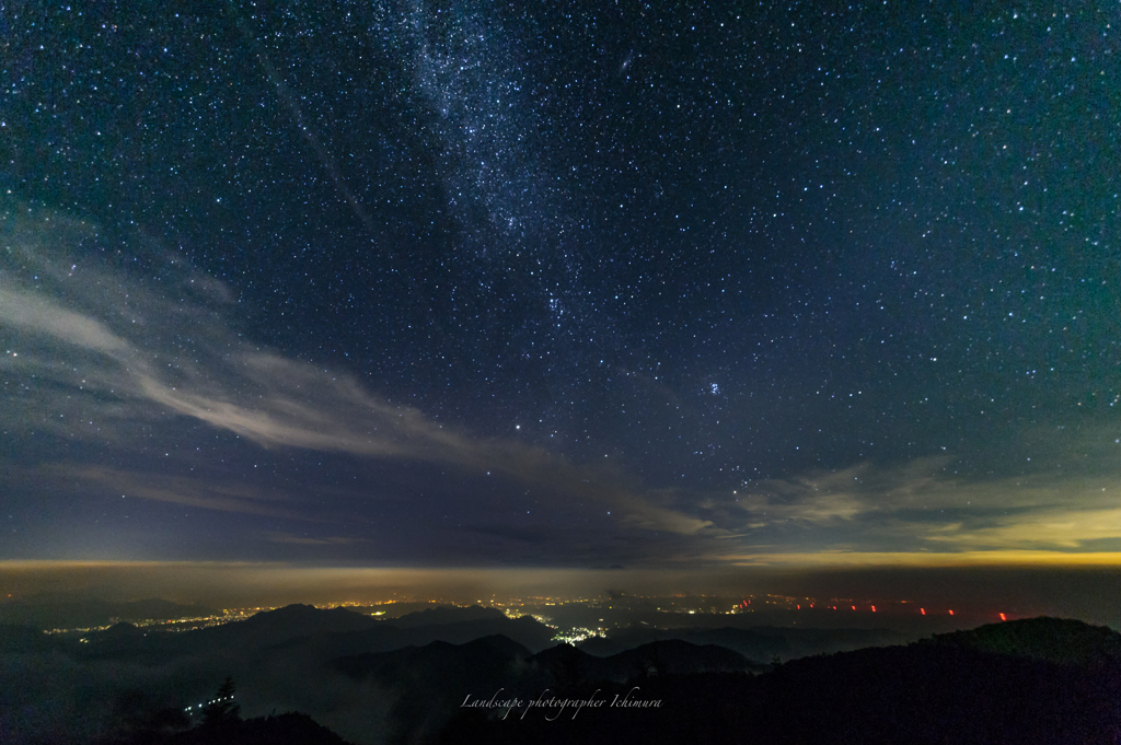 星降る高原