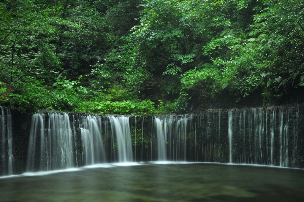 白糸の滝