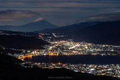 Mt. Fuji to see from Takabocchi plateau