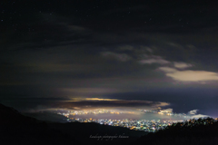 未明の雲海