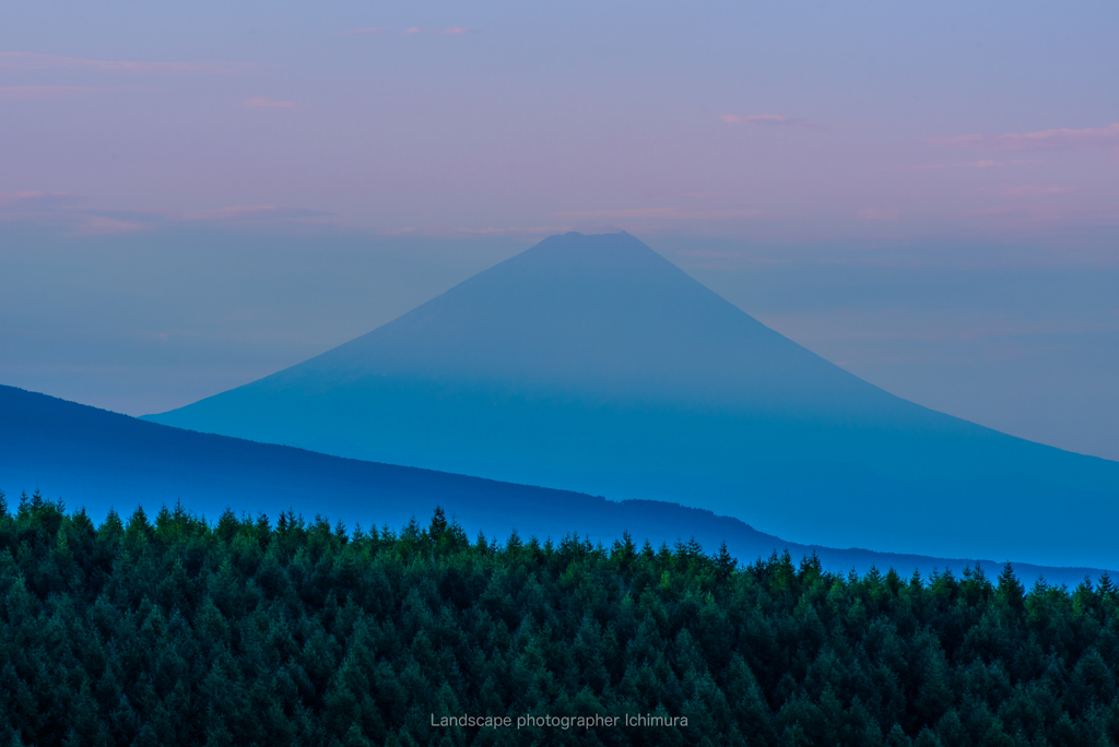 Morning of gradation