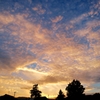 秋の夕焼け