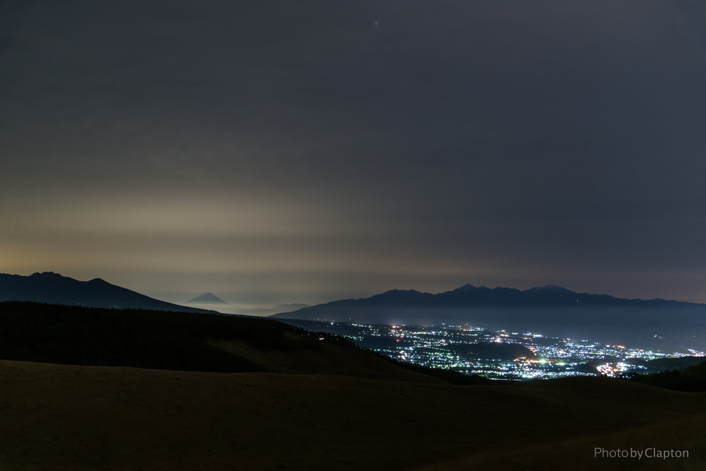 Cloudy night＜星一つ＞