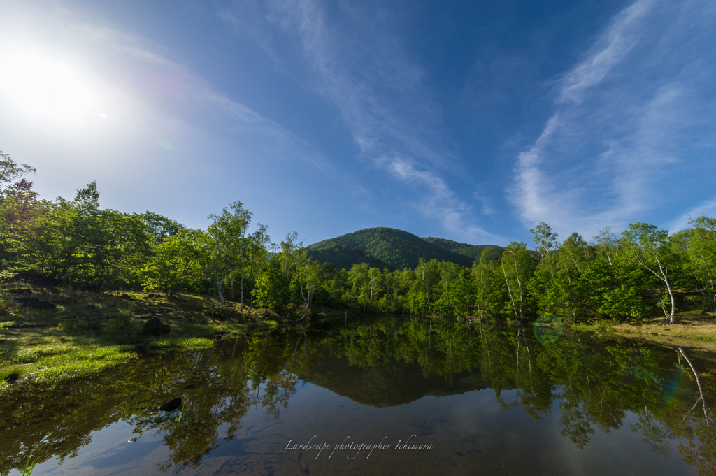 Morning of the MAIME-pond