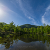 Morning of the MAIME-pond