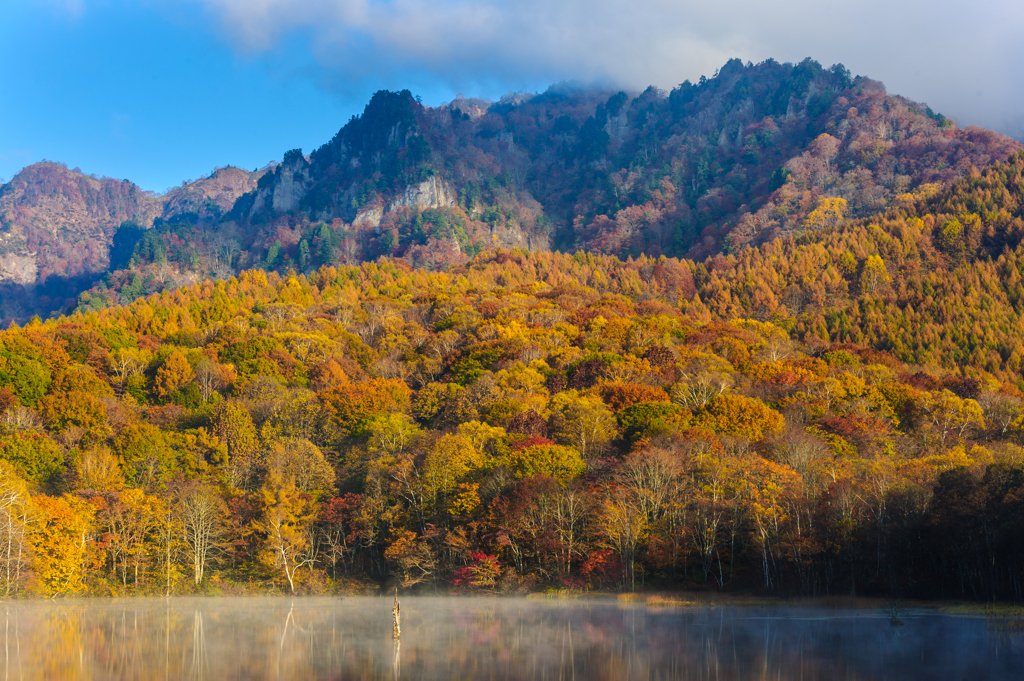戸隠連峰